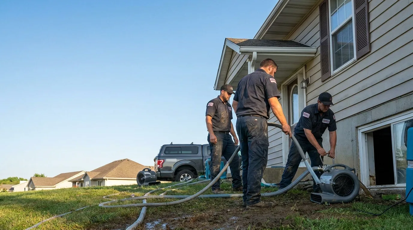 Water Removal in Caratunk, ME near me
